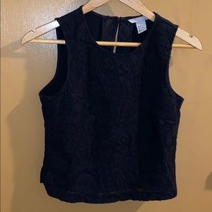 H&M crop tank top